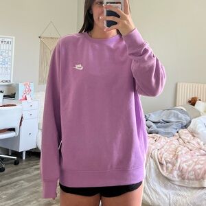 Nike Purple/Lavender Crewneck